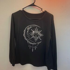 Sun and moon top. Brand new